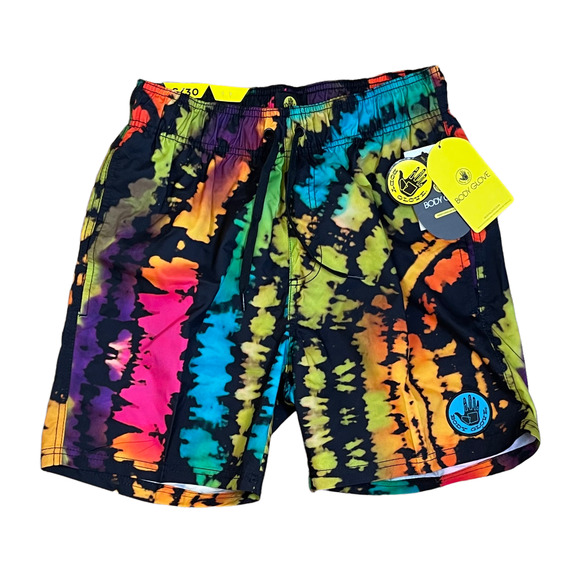 Body Glove Other - Body Glove Mens Swim Trunks Size Small Tie Dye Hipster Maui UPF 50 NWT